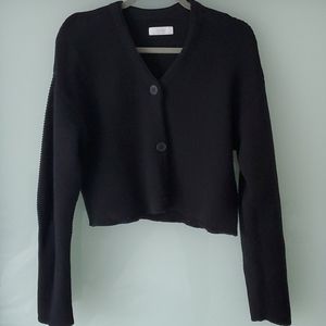 OAK+FORT - Cropped Cardigan 4249